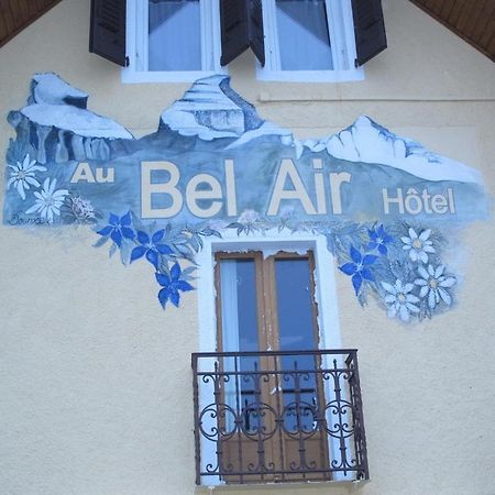 Au Bel Air Hotel Leysin Εξωτερικό φωτογραφία