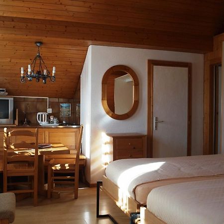 Au Bel Air Hotel Leysin Δωμάτιο φωτογραφία
