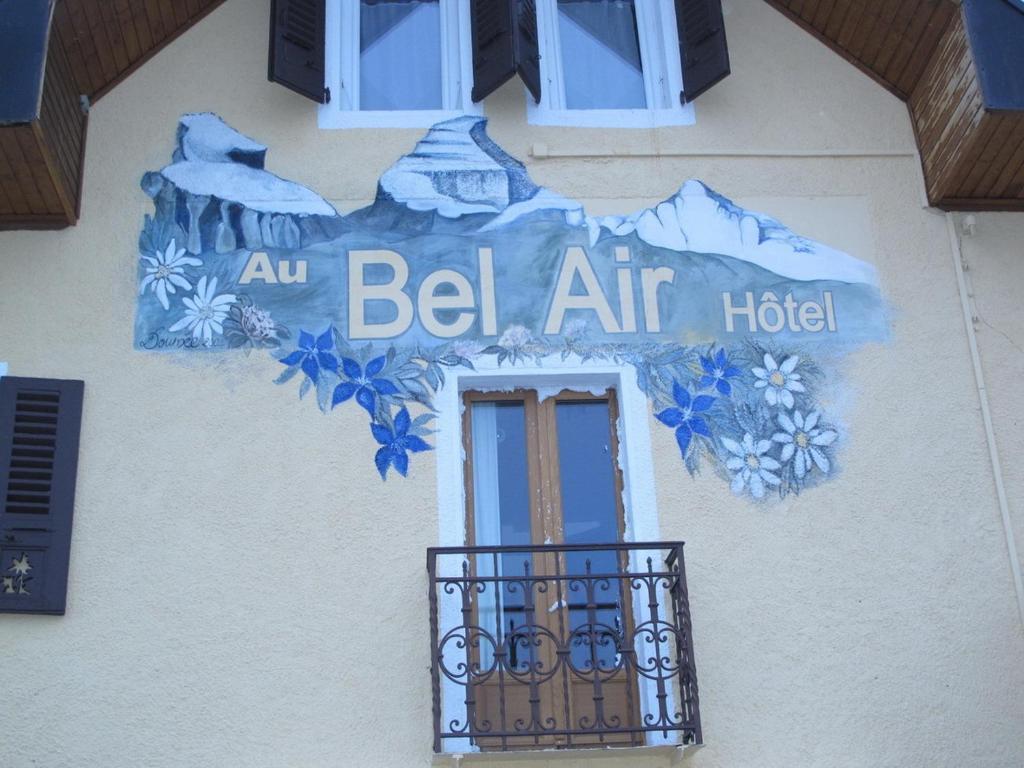 Au Bel Air Hotel Leysin Εξωτερικό φωτογραφία
