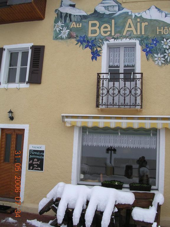 Au Bel Air Hotel Leysin Εξωτερικό φωτογραφία