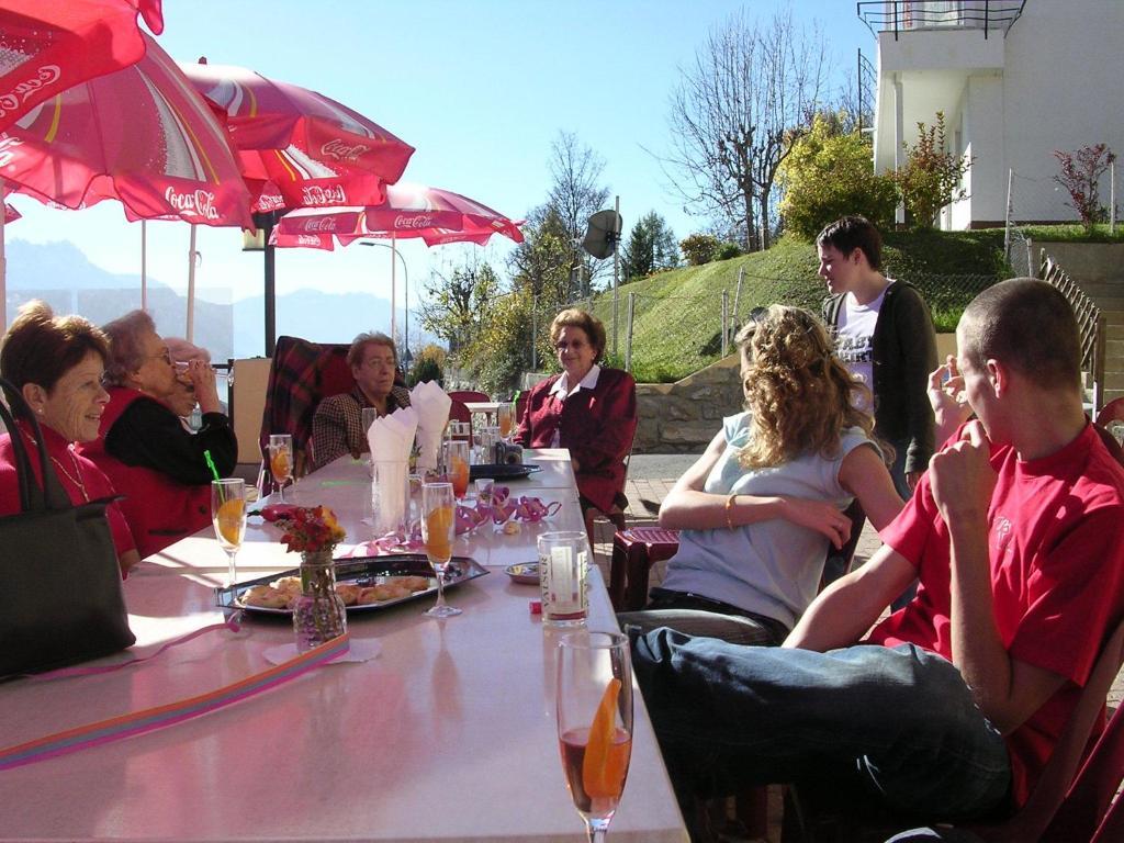 Au Bel Air Hotel Leysin Εξωτερικό φωτογραφία