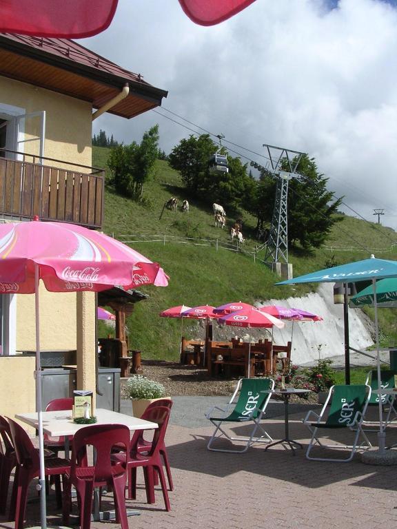 Au Bel Air Hotel Leysin Εξωτερικό φωτογραφία