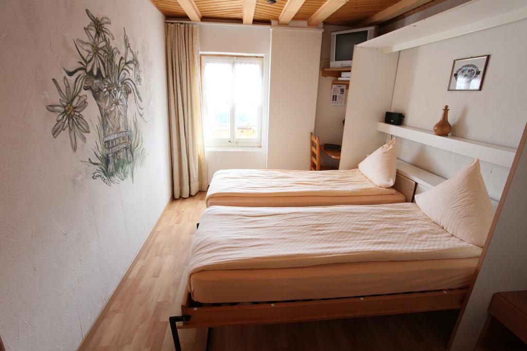 Au Bel Air Hotel Leysin Δωμάτιο φωτογραφία