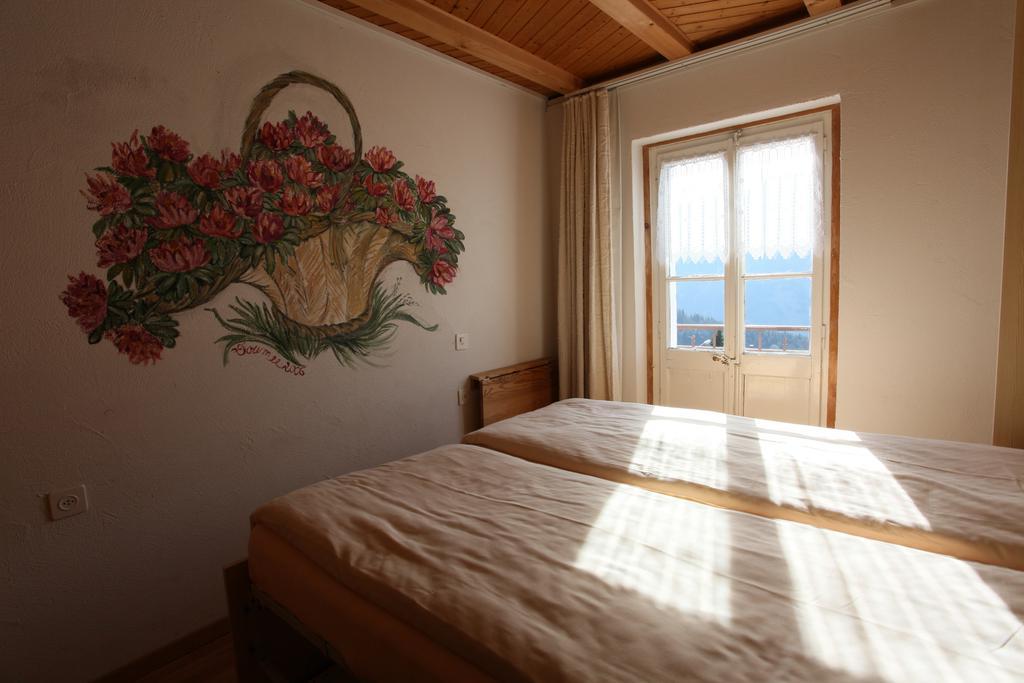 Au Bel Air Hotel Leysin Δωμάτιο φωτογραφία
