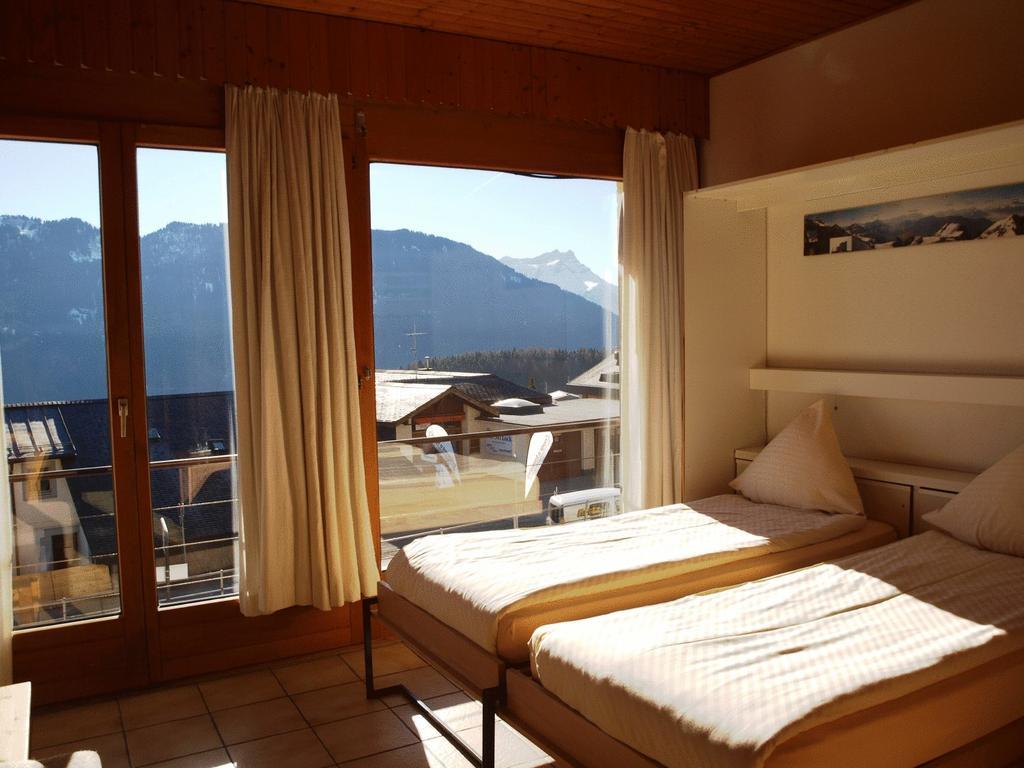 Au Bel Air Hotel Leysin Δωμάτιο φωτογραφία