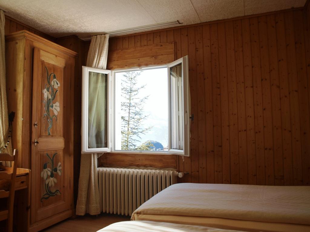 Au Bel Air Hotel Leysin Δωμάτιο φωτογραφία
