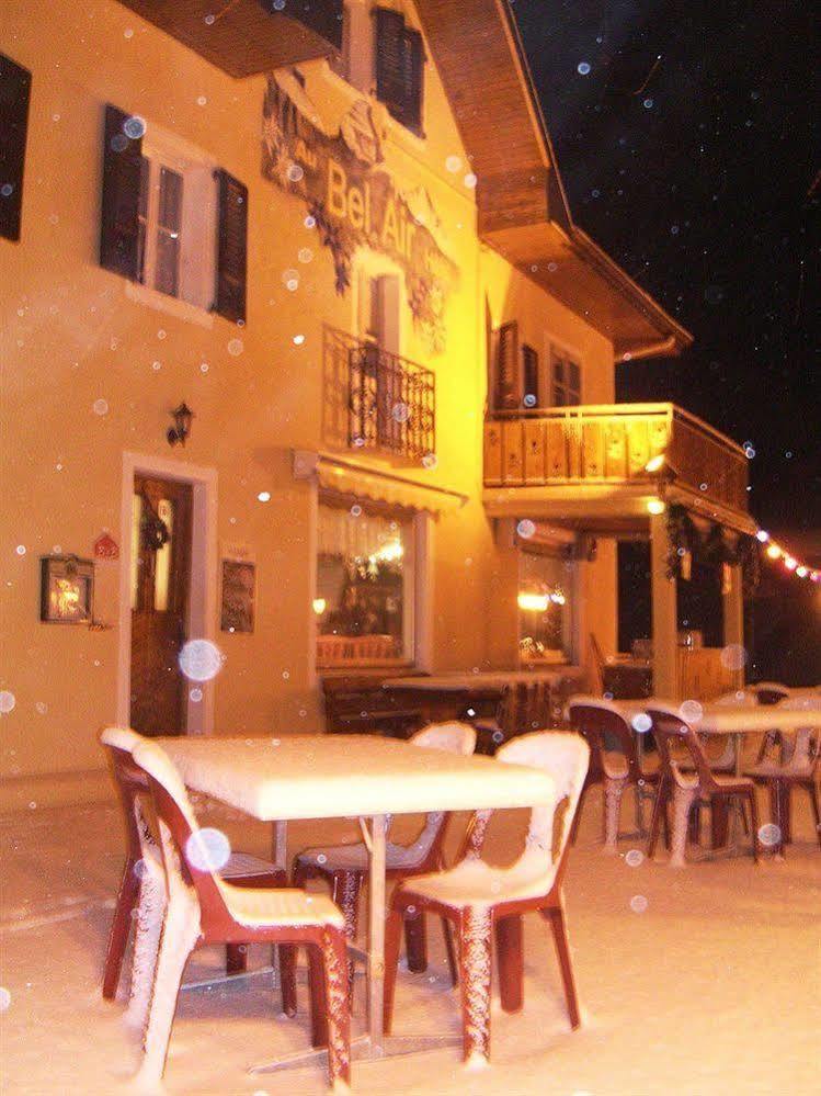 Au Bel Air Hotel Leysin Εξωτερικό φωτογραφία